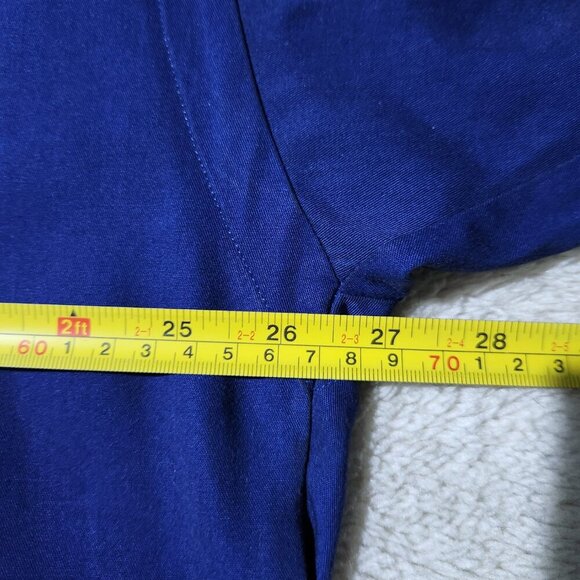 Vintage Signum Shirt Men's XL Lot of 2 Button Up Short Sleeve Front Pocket Retro - Picture 7 of 16